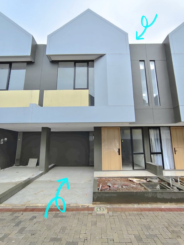 Dijual Rumah Parkspring Gading, Sukapura, Cilincing. Di bawah harga developer!! Modern. Minimalis. 100% baru. Siap huni