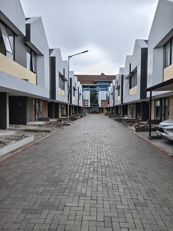 Dijual Rumah Parkspring Gading, Sukapura, Cilincing. Di bawah harga developer!! Modern. Minimalis. 100% baru. Siap huni