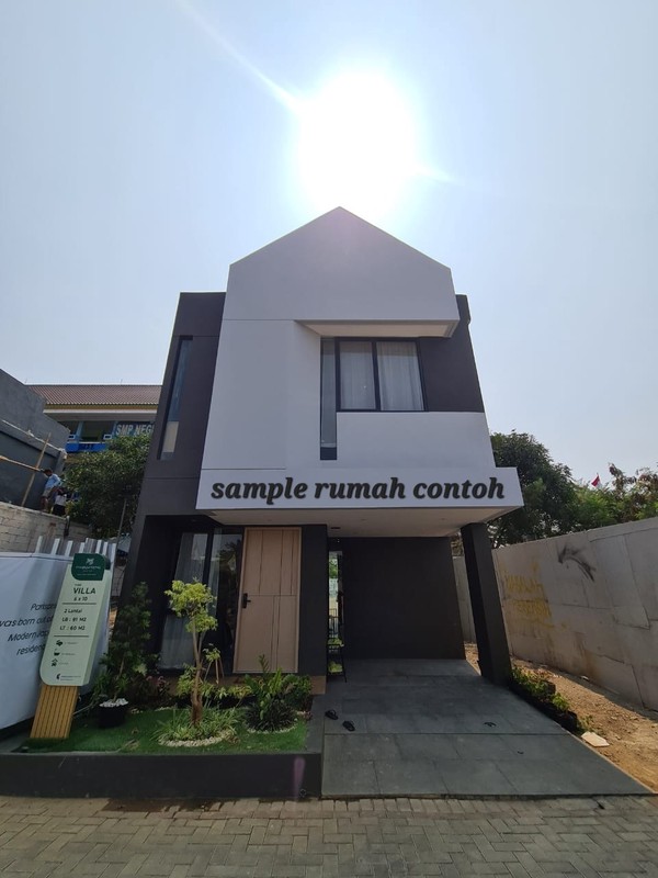 Dijual Rumah Parkspring Gading, Sukapura, Cilincing. Di bawah harga developer!! Modern. Minimalis. 100% baru. Siap huni