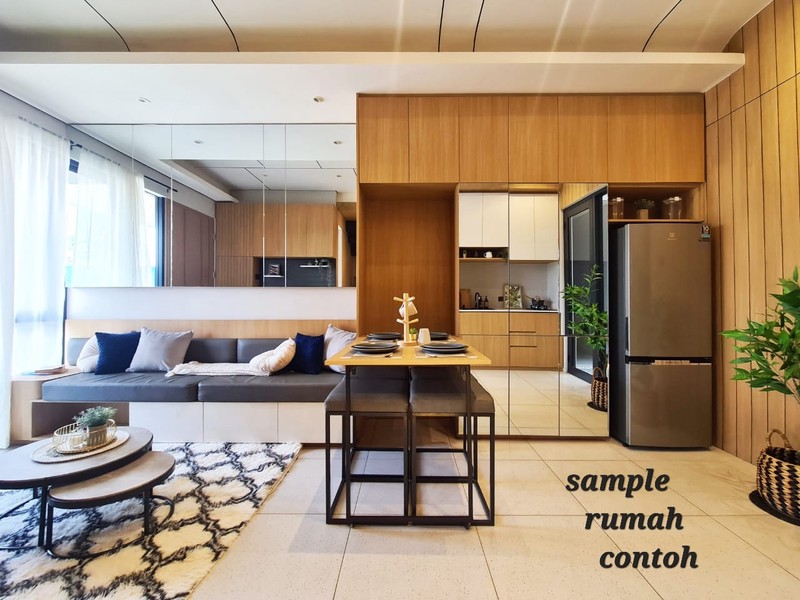 Dijual Rumah Parkspring Gading, Sukapura, Cilincing. Di bawah harga developer!! Modern. Minimalis. 100% baru. Siap huni