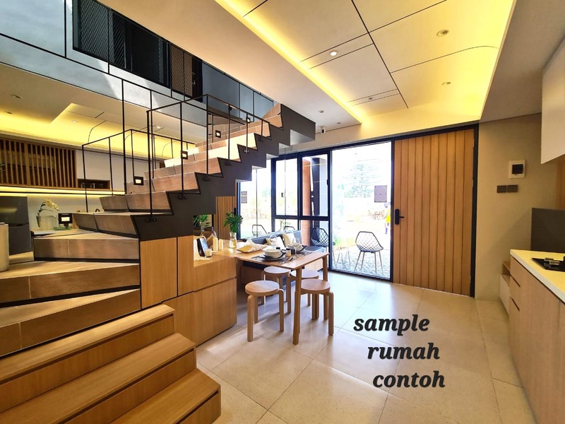 Dijual Rumah Parkspring Gading, Sukapura, Cilincing. Di bawah harga developer!! Modern. Minimalis. 100% baru. Siap huni