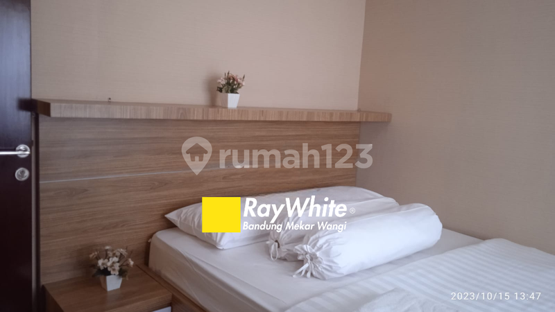 Apartment 2 BR Gateway Pasteur Bagus Furnished