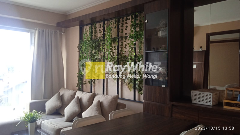 Apartment 2 BR Gateway Pasteur Bagus Furnished