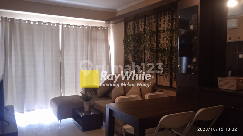Apartment 2 BR Gateway Pasteur Bagus Furnished