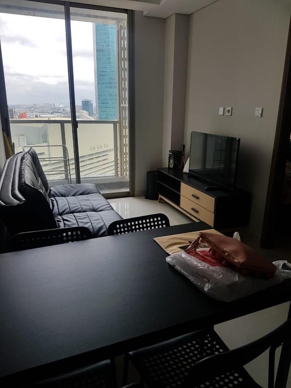 Taman Anggrek Residence Type Studio 