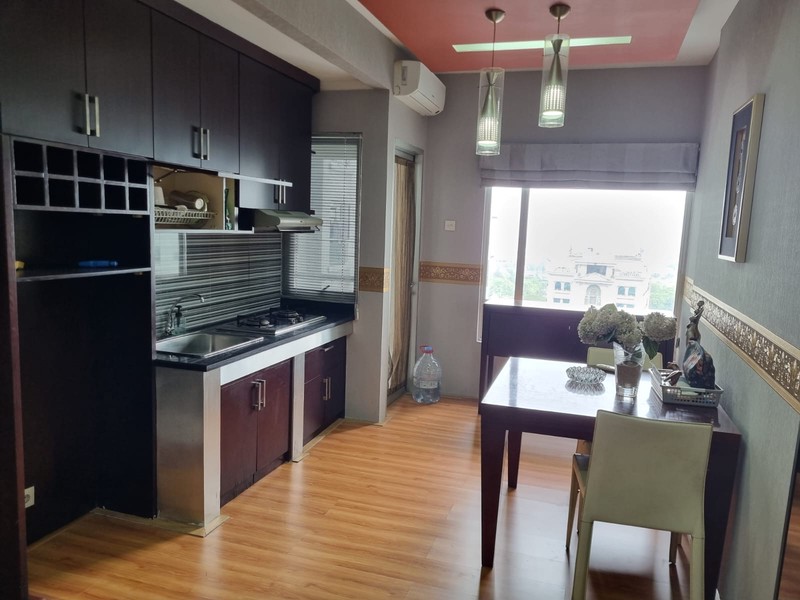 Unit Apartemen Ultima Suits & Residence Rasuna Lt. 29, Furnished 2 BR