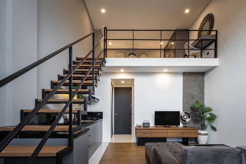 Leasehold - Canggu Comfort & Convenience: Leasehold Apartment with Pool Access, Bali 