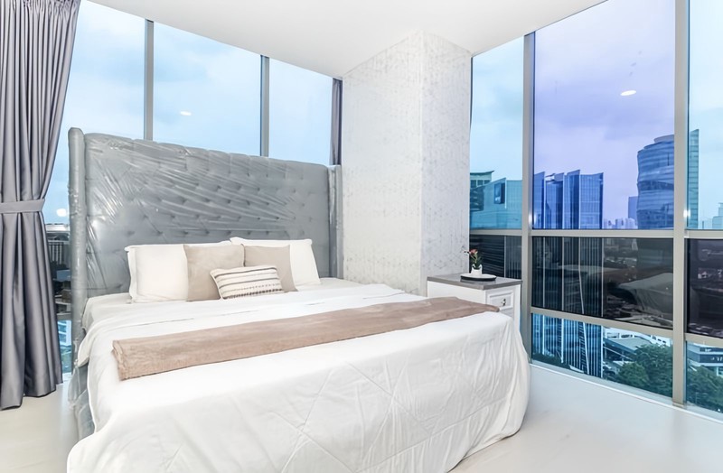 Dijual Unit Apartemen 3BR Full Furnished di Gapura Prima Plaza, Lantai 17 - Siap Huni!