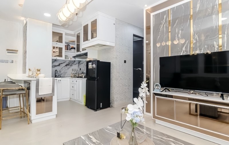 Dijual Unit Apartemen 3BR Full Furnished di Gapura Prima Plaza, Lantai 17 - Siap Huni!