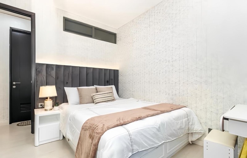 Dijual Unit Apartemen 3BR Full Furnished di Gapura Prima Plaza, Lantai 17 - Siap Huni!