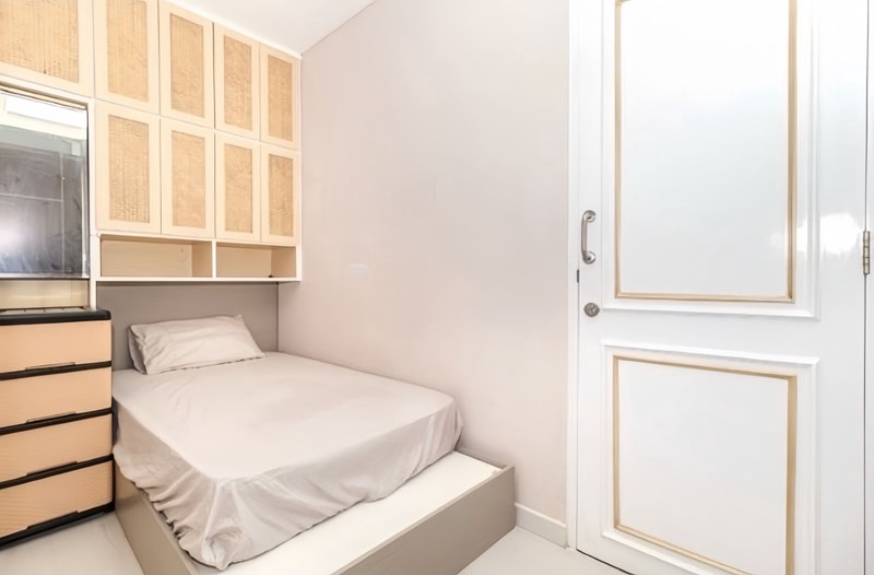 Dijual Unit Apartemen 3BR Full Furnished di Gapura Prima Plaza, Lantai 17 - Siap Huni!