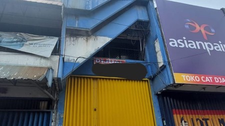 Ruko 4 Lantai Luas Tanah 244m2 di Jalan MT Haryono