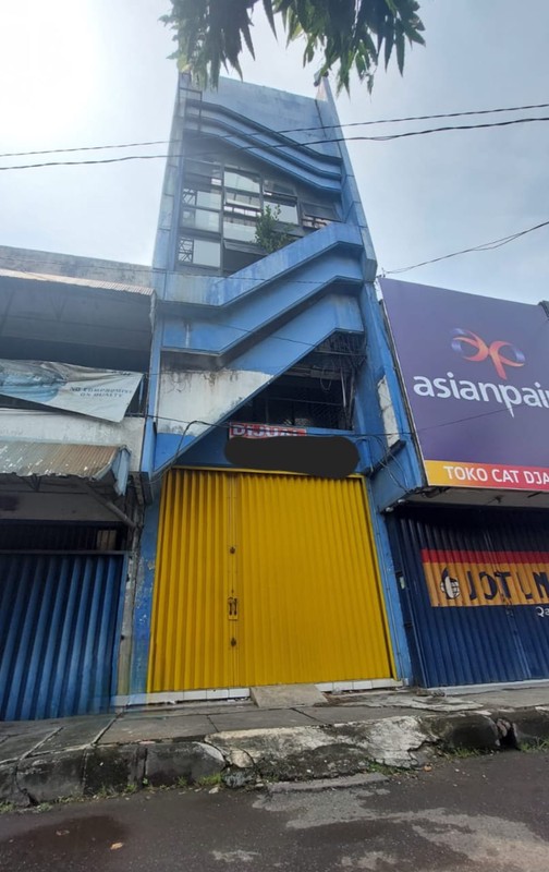Ruko 4 Lantai Luas Tanah 244m2 di Jalan MT Haryono