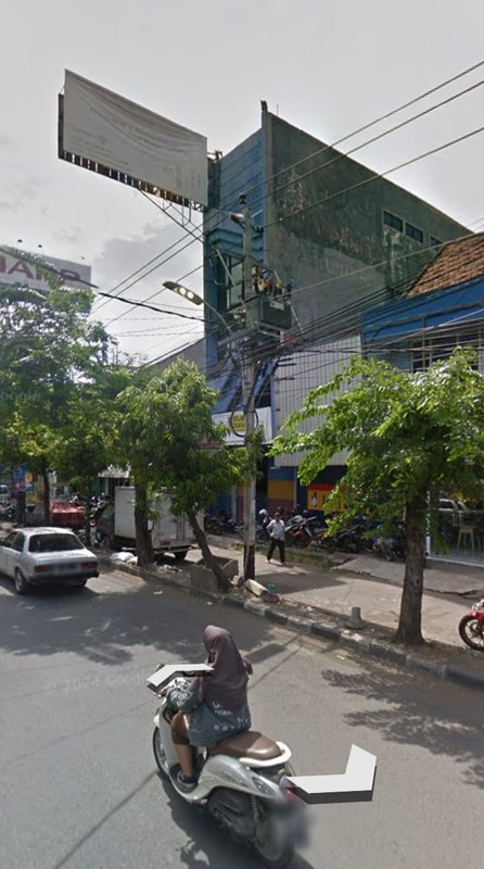 Ruko 4 Lantai Luas Tanah 244m2 di Jalan MT Haryono