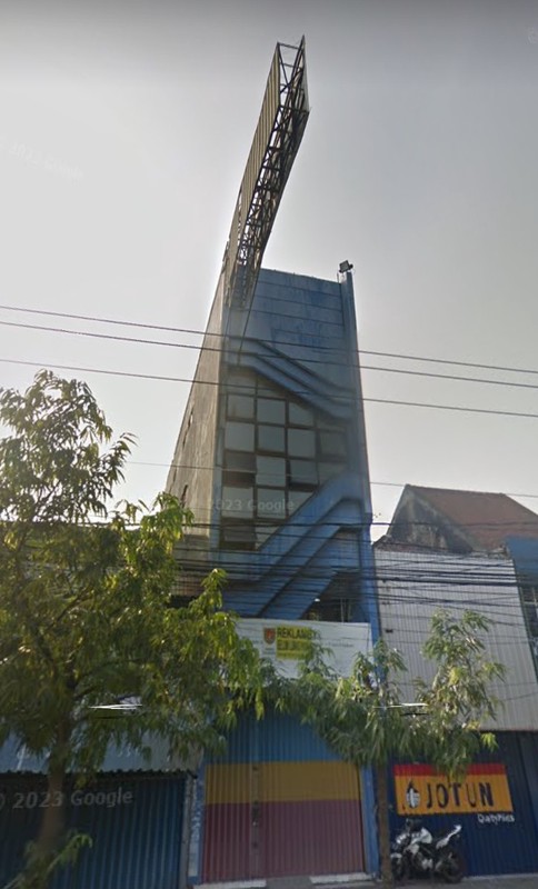 Ruko 4 Lantai Luas Tanah 244m2 di Jalan MT Haryono