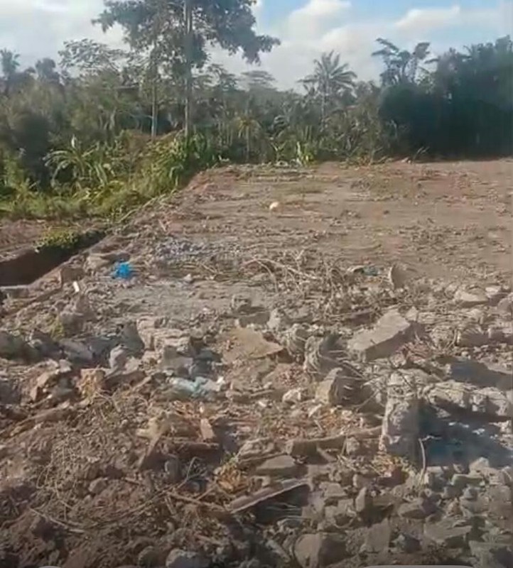 Land Freehold In Parean Tabanan Bali