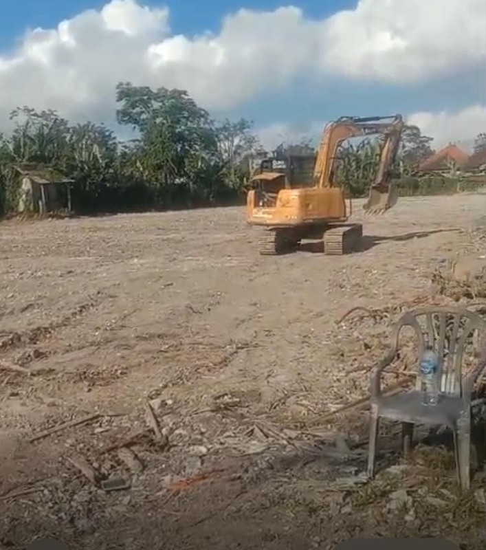 Land Freehold In Parean Tabanan Bali