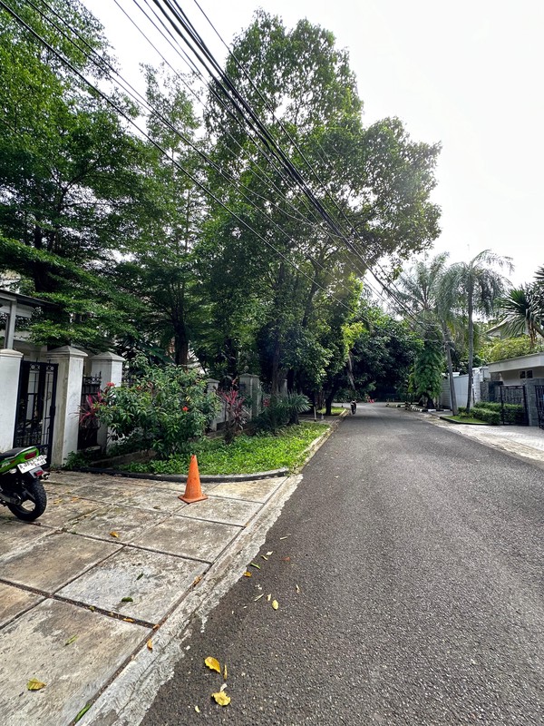 Dijual rumah Classic Mewah di Wijaya Area, Kebayoran Baru, Jakarta Selatan