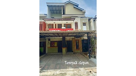 Dijual rumah 3 lantai di Grand Wisata, Bekasi Timur