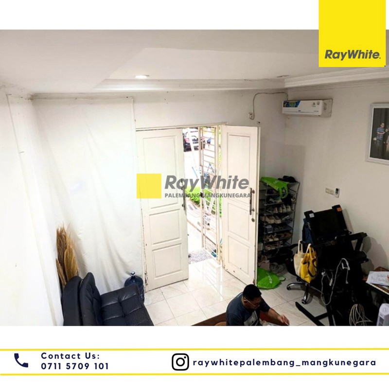 JUAL TOWN HOUSE MEWAH PALEMBANG 