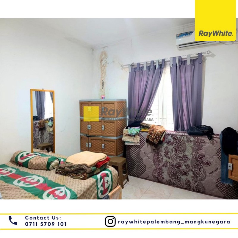 JUAL TOWN HOUSE MEWAH PALEMBANG 