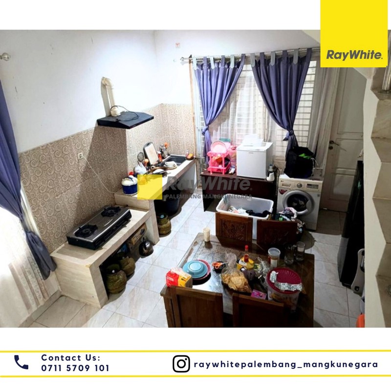 JUAL TOWN HOUSE MEWAH PALEMBANG 