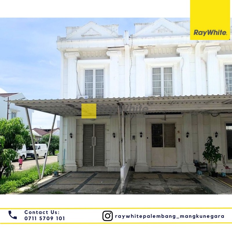 JUAL TOWN HOUSE MEWAH PALEMBANG 