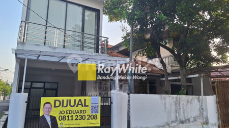 Rumah di Sayap Terusan Martanegaraturangga Bandung, 2Lt Furnished