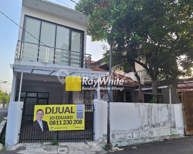 Rumah di Sayap Terusan Martanegaraturangga Bandung, 2Lt Furnished