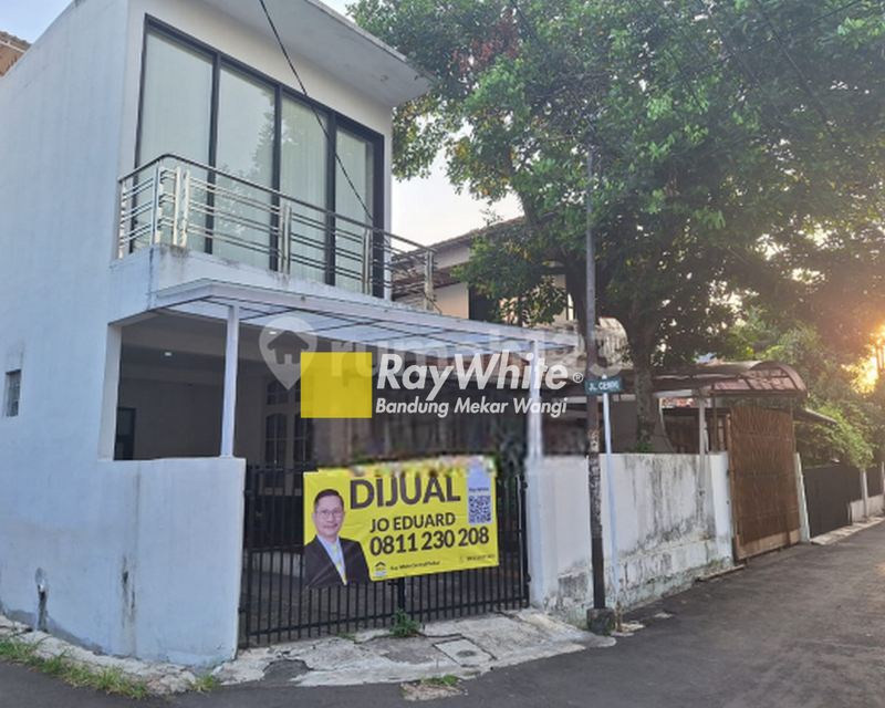 Rumah di Sayap Terusan Martanegaraturangga Bandung, 2Lt Furnished