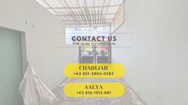 Disewakan Cepat! Tempat Usaha Strategis di Kebon Kacang 1! Cocok untuk Rumah Makan, Coffee Shop, Open Kitchen, Mini Market!