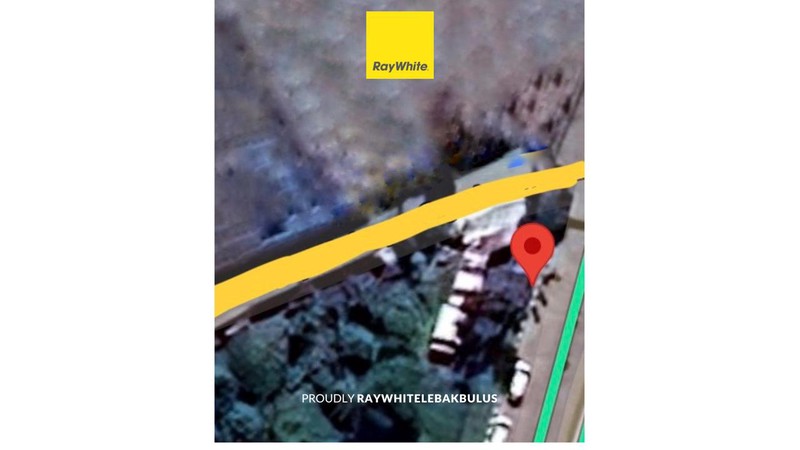 DIJUAL CEPAT! Tanah 1237 meter di pinggir jalan baru-bogor, akses di jalan utama, cocok untuk tempat restaurant, cafe, tempat padel, dan wellness center! 