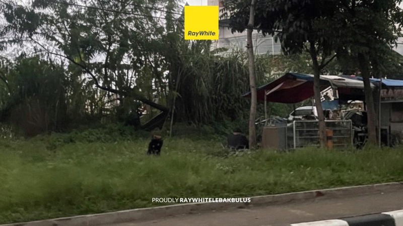 DIJUAL CEPAT! Tanah 1237 meter di pinggir jalan baru-bogor, akses di jalan utama, cocok untuk tempat restaurant, cafe, tempat padel, dan wellness center! 