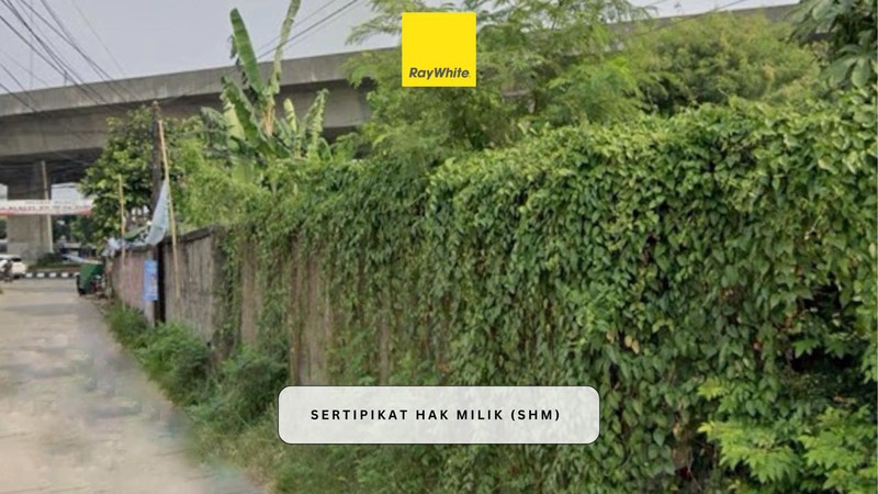 DIJUAL CEPAT! Tanah 1237 meter di pinggir jalan baru-bogor, akses di jalan utama, cocok untuk tempat restaurant, cafe, tempat padel, dan wellness center! 