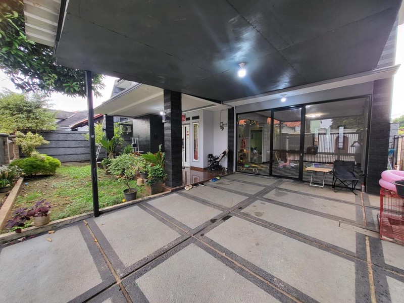 Rumah Bagus Posisi Hoek di Komplek Arco Pancoran Mas Depok