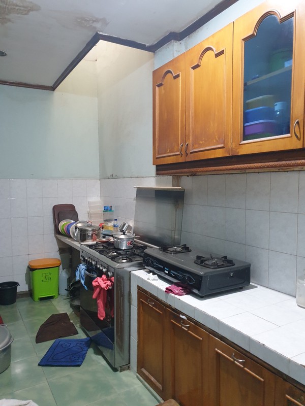 Rumah Siap Huni di Gunung Sahari