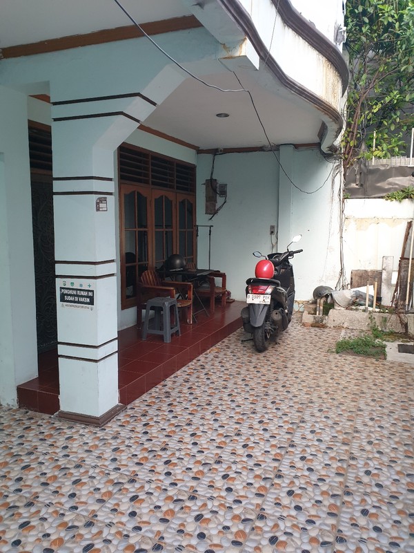 Rumah Siap Huni di Gunung Sahari