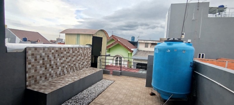 Rumah siap huni di kemayoran