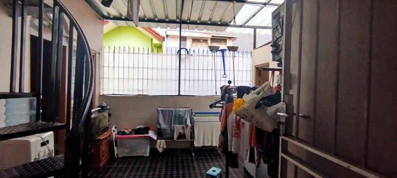 Rumah siap huni di kemayoran