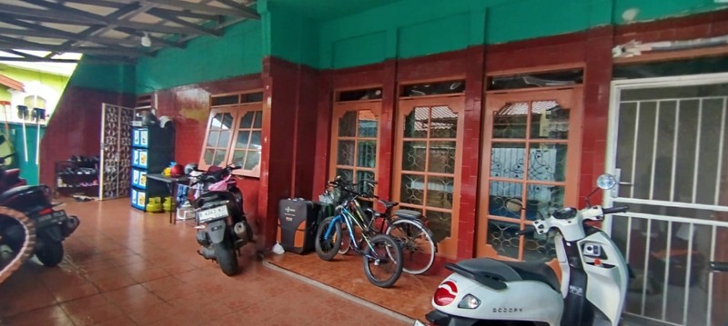 Rumah siap huni di kemayoran