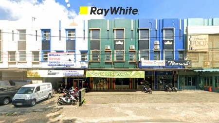 ruko 2 unit di tanjung karang pusat