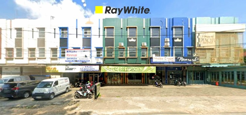 ruko 2 unit di tanjung karang pusat