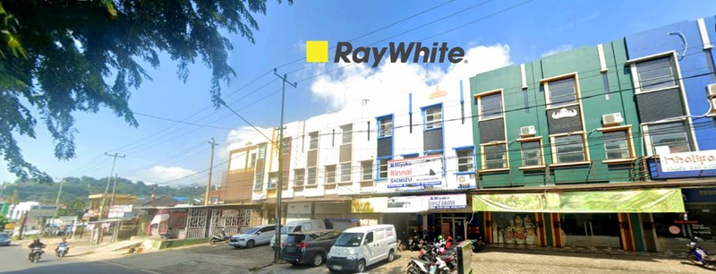 ruko 2 unit di tanjung karang pusat