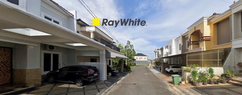 Rumah 2 lantai di citra garden bandar lampung