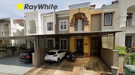 Rumah 2 lantai di citra garden bandar lampung