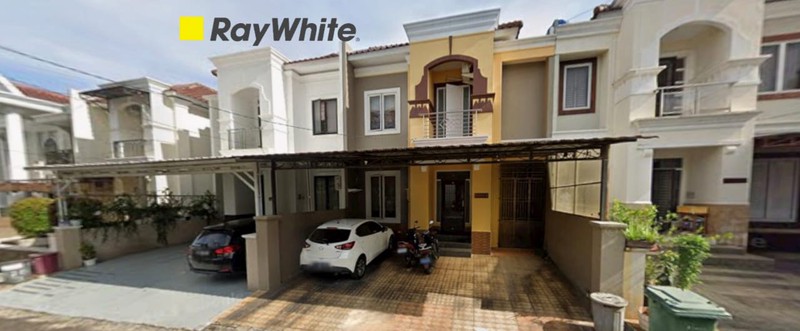 Rumah 2 lantai di citra garden bandar lampung