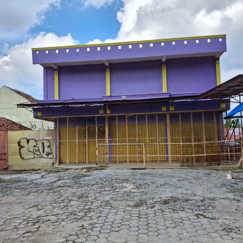 Ruko 3 unit dan tanah belakang lebar di Imam bonjol kemiling