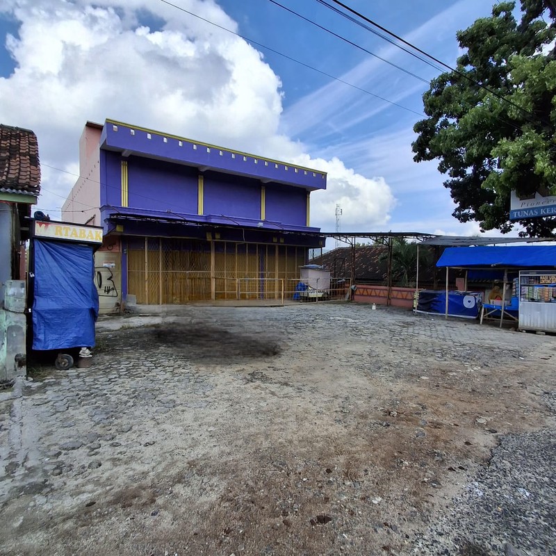 Ruko 3 unit dan tanah belakang lebar di Imam bonjol kemiling