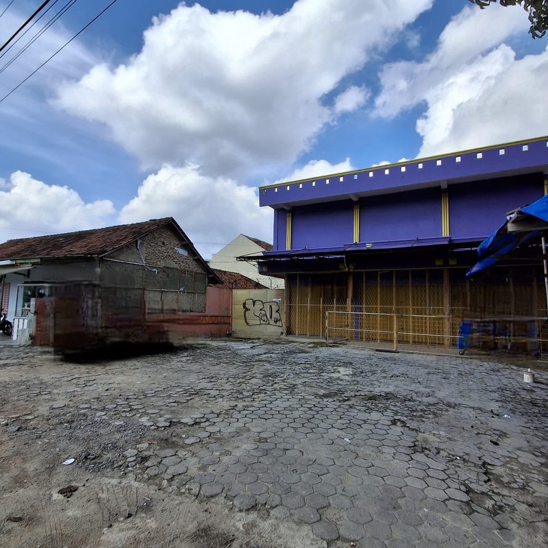 Ruko 3 unit dan tanah belakang lebar di Imam bonjol kemiling