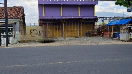 Ruko 3 unit dan tanah belakang lebar di Imam bonjol kemiling